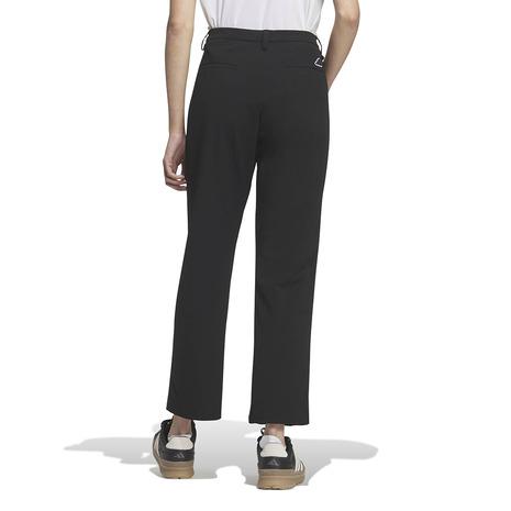 アディダス（adidas）（レディース）ゴルフウェア スリーストライプス EX-STRETCH ACTIVE アンクルパンツ E4948-KD7216BLKの画像