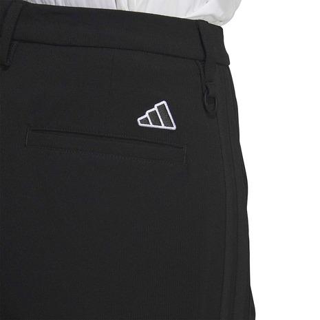 アディダス（adidas）（レディース）ゴルフウェア スリーストライプス EX-STRETCH ACTIVE アンクルパンツ E4948-KD7216BLKの画像
