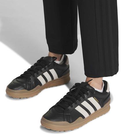 アディダス（adidas）（レディース）ゴルフウェア スリーストライプス EX-STRETCH ACTIVE アンクルパンツ E4948-KD7216BLKの画像