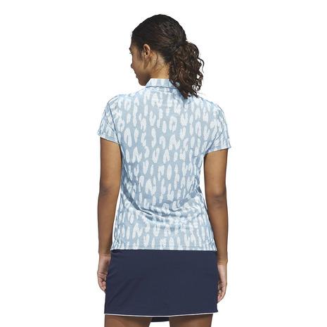 adidas（アディダス） （レディース）ゴルフウェア CC ジャガード 半袖