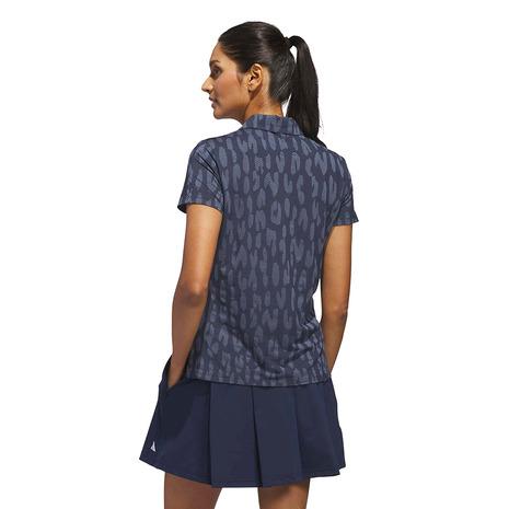 adidas（アディダス） （レディース）ゴルフウェア CC ジャガード 半袖