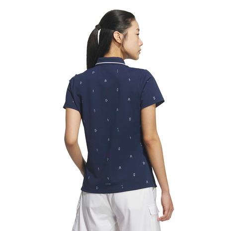 adidas（アディダス） （レディース）ゴルフウェア CC モノグラム 半袖