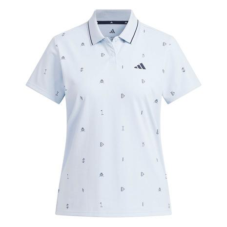 adidas（アディダス） （レディース）ゴルフウェア CC モノグラム 半袖
