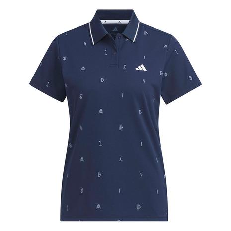 archivio レディース ゴルフウェア 半袖シャツ adidas（アディダス） （レディース）ゴルフウェア CC モノグラム 半袖