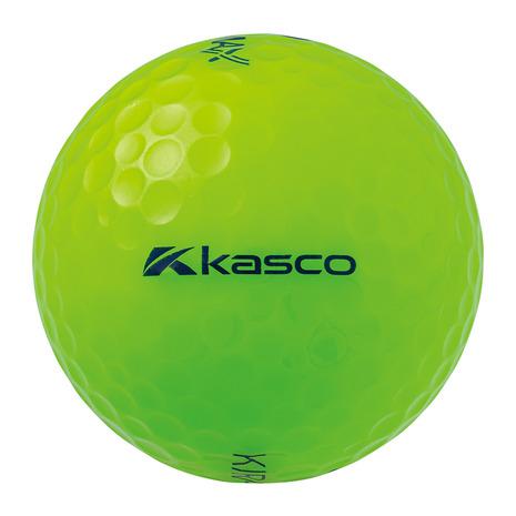 Kasco ゴルフグローブ4枚 & Titleist ゴルフボール セット4つ kasco（キャスコ） ゴルフウェア ゴルフグローブ SF-22135J ジュニア