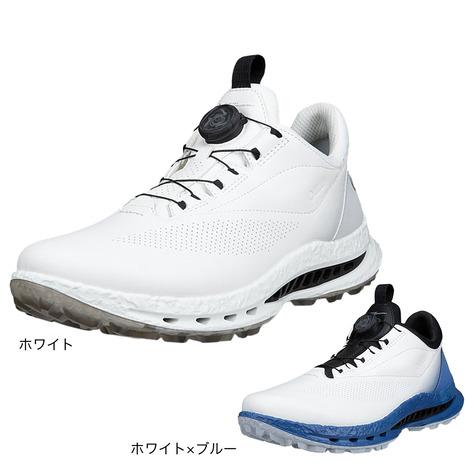美品　エコー　ゴルフ　シューズ ecco（エコー） エコーゴルフ シューズ メンズ ボア BIOM C5 BOA