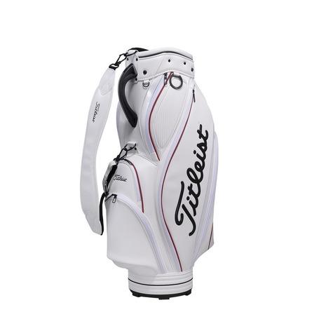 タイトリスト Titleist キャディバッグ ゴルフバッグ 5分割 ホワイト Titleist（タイトリスト） タイトリスト（TITLEIST）（メンズ）ゴルフ