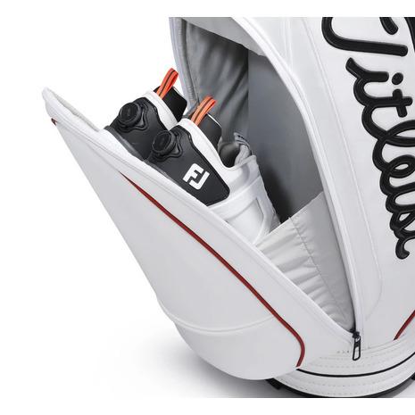 タイトリスト Titleist キャディバッグ ゴルフバッグ 5分割 ホワイト Titleist（タイトリスト） タイトリスト（TITLEIST）（メンズ）ゴルフ