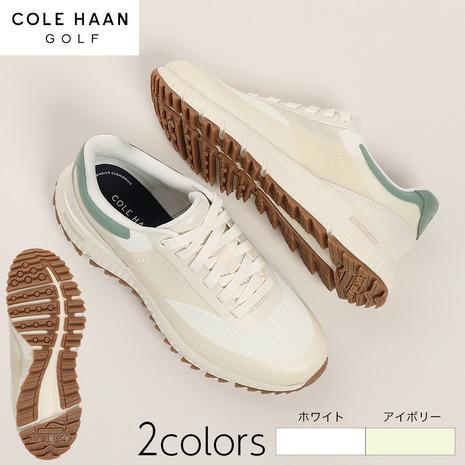 コールハーン ゴルフシューズ ホワイト/ベージュ新品未使用 COLE HAAN（コールハーン） コール ハーン（COLE HAAN）（レディース