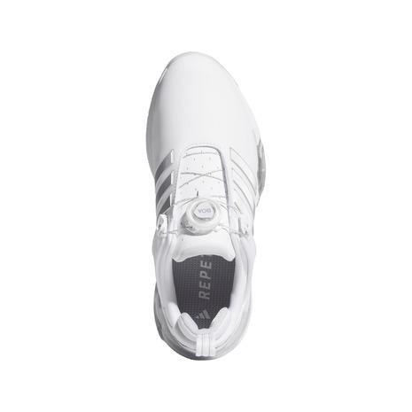 アディダス（adidas）（レディース）ゴルフシューズ W アディパワー 26 SL ボア JP8386 JP8385_4