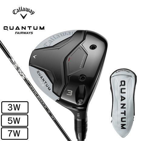 キャロウェイ QUANTUM MAX D 5W ATHLEMAX 50 S キャロウェイ QUANTUM (クアンタム) MAX D フェアウェイウッド