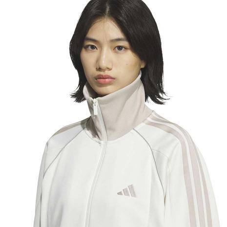 adidas（アディダス） （レディース）STADIUM CHROME トラックトップ