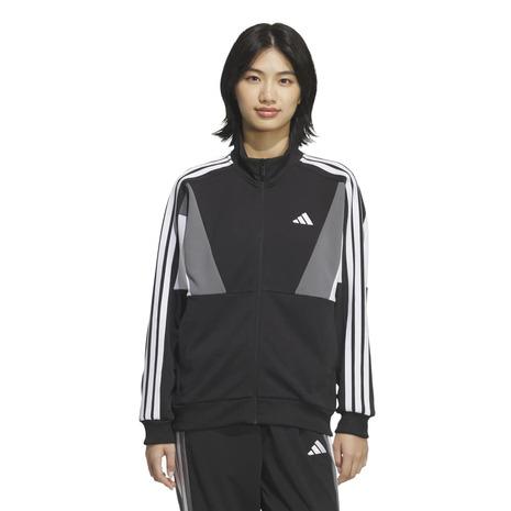 adidas（アディダス） （レディース）TEAM トラックトップ ジャケット