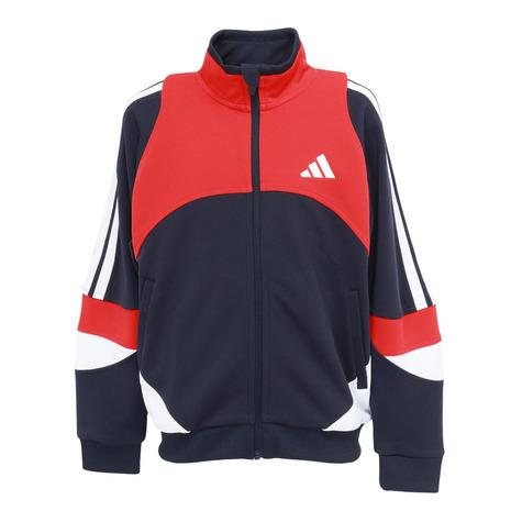 adidas（アディダス） （キッズ）ジュニア MH CB トラックトップ