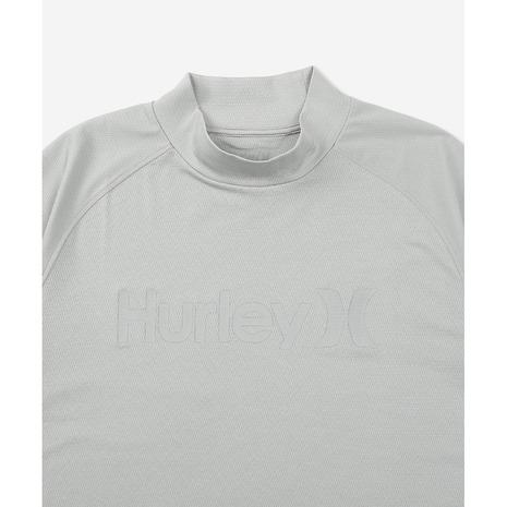 【Gaku】早い者勝ち‼️HurleyゴルフウェアXPHANTOM グレー Hurley（ハーレー） ハーレー（HURLEY）（メンズ）ゴルフウェア モック