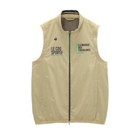 ルコックスポルティフ（lecoqsportif）（メンズ）ゴルフウェア ベンチレーション2WAYブルゾン LG6SWB00M BG00_2