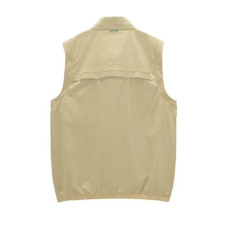 ルコックスポルティフ（lecoqsportif）（メンズ）ゴルフウェア ベンチレーション2WAYブルゾン LG6SWB00M BG00_3