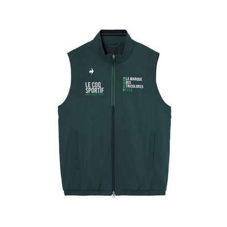 ルコックスポルティフ（lecoqsportif）（メンズ）ゴルフウェア ベンチレーション2WAYブルゾン LG6SWB00M GR00_2