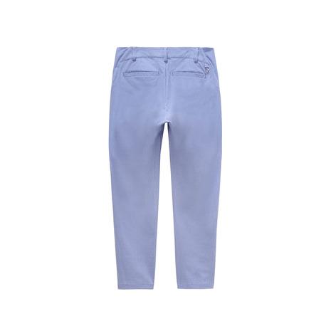 ルコックスポルティフ（lecoqsportif）（レディース）ゴルフウェア ストレッチ チェック9分丈パンツ LG6SLP55L BL00の画像