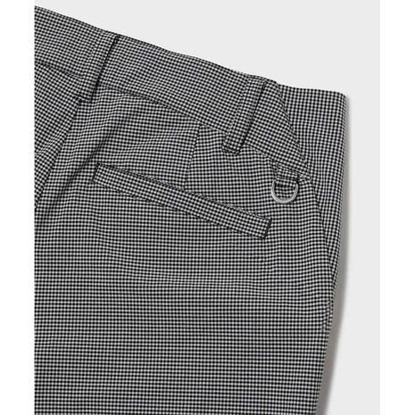 ルコックスポルティフ（lecoqsportif）（レディース）ゴルフウェア チェック9分丈パンツ LG6SLP55L NV00の画像