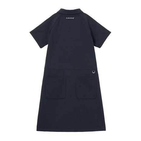 【新品未使用】ルコック　ゴルフレディースワンピース le coq sportif（ルコックスポルティフ） ルコックスポルティフ