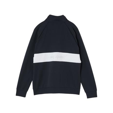 ルコックスポルティフ（lecoqsportif）（レディース）ゴルフウェア ハーフジップスウェット LG6SSW00L NV00の画像