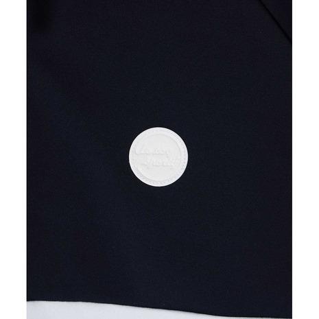 ルコックスポルティフ（lecoqsportif）（レディース）ゴルフウェア ハーフジップスウェット LG6SSW00L NV00の画像
