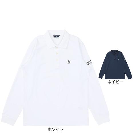 マンシング（MUNSING）（メンズ）ゴルフウェア 吸汗速乾 サイド