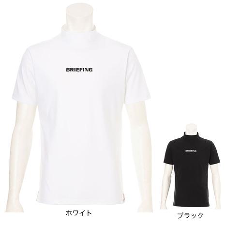 BRIEFING（ブリーフィング） （メンズ）モックネック ゴルフ 半袖 TOUR