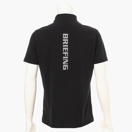 BRIEFING（ブリーフィング） （メンズ）モックネック ゴルフ 半袖 TOUR