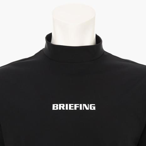 BRIEFING（ブリーフィング） （メンズ）モックネック ゴルフ 半袖 TOUR