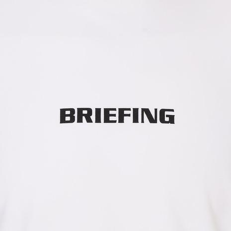 BRIEFING（ブリーフィング） （メンズ）モックネック ゴルフ 半袖 TOUR