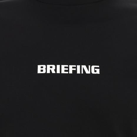 BRIEFING（ブリーフィング） （メンズ）モックネック ゴルフ 半袖 TOUR