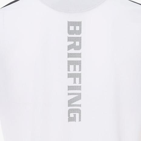 BRIEFING（ブリーフィング） （メンズ）モックネック ゴルフ 半袖 バイ
