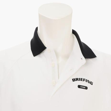 【美品】BRIEFING ゴルフウェア ポロシャツ XL BRIEFING（ブリーフィング） （メンズ）ゴルフウェア COLLEGE LOGO