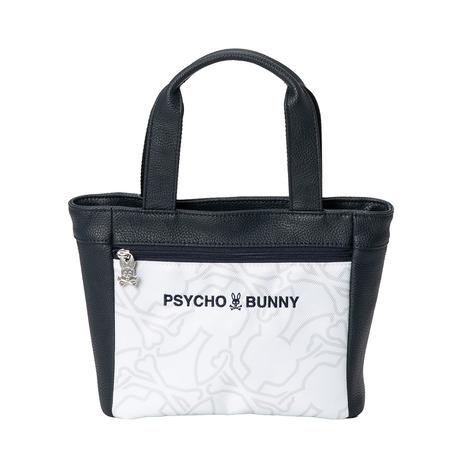 サイコバニー　ラウンドバッグ【23×10×21cm】ブラック pbmg6ab6 Psycho Bunny（サイコバニー） （メンズ、レディース）ゴルフ ラウンド