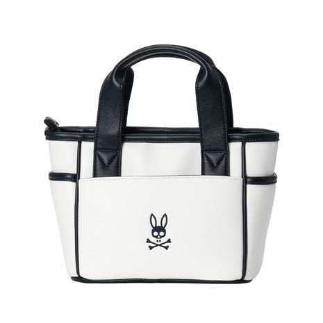 【新品未使用】PSYCHO BUNNY サイコバニー ラウンドバッグ Psycho Bunny（サイコバニー） （メンズ、レディース）ゴルフ ラウンド