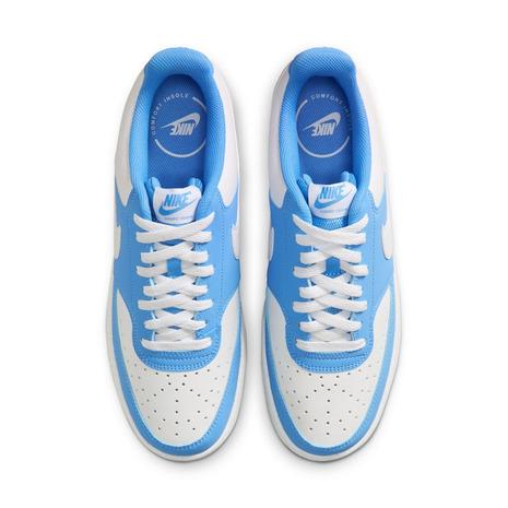 Nike By You ホワイト/ブルー シューズ NIKE（ナイキ） （メンズ）スニーカー スポーツシューズ コート