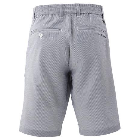 R✨MARK&LONA ゴルフハーフパンツ 総柄 シアサッカー 春夏秋向 HONMA GOLF（本間ゴルフ） 本間ゴルフ（HONMA）（メンズ）ゴルフウェア