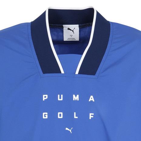 プーマ（PUMA）（メンズ）ゴルフウェア アウター PB 2WAY ピステ 袖脱着可 637949-02_4