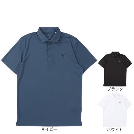 PUMA（プーマ） （メンズ）ゴルフウェア Pure3 半袖ポロシャツ 636693