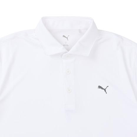 PUMA（プーマ） （メンズ）ゴルフウェア Pure3 半袖ポロシャツ 636693