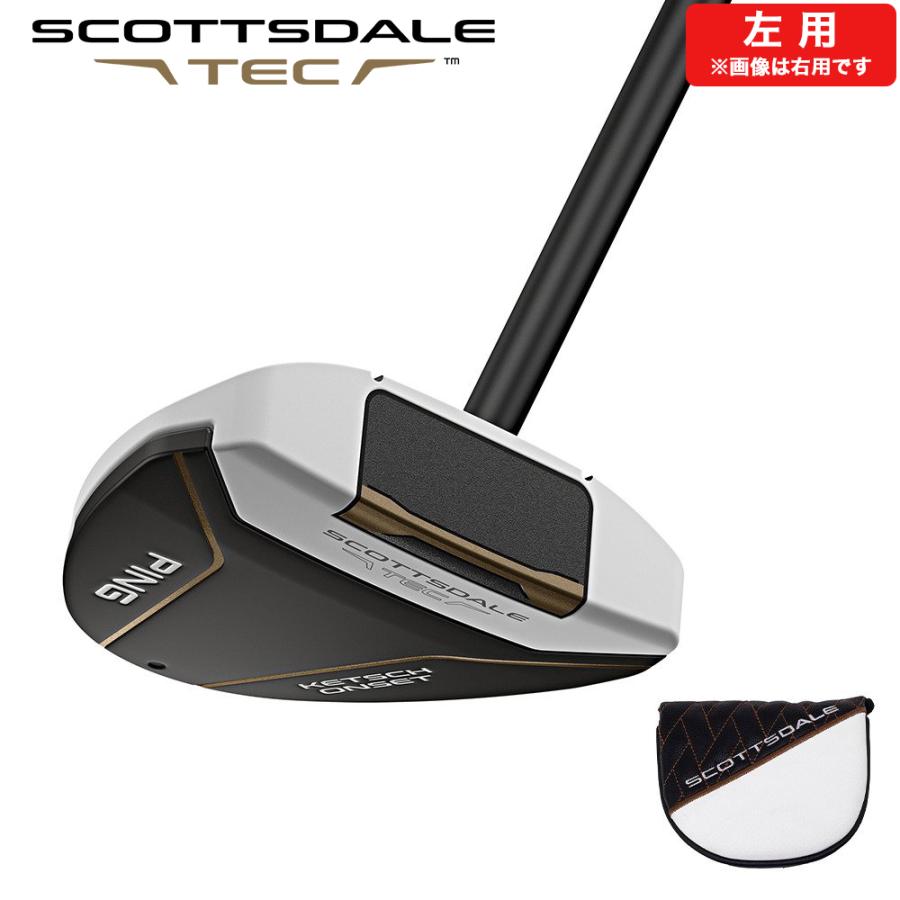 PING（ピン） （メンズ）左用 スコッツデール SCOTTSDALE TEC KETSCH