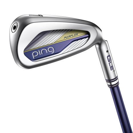 PING（ピン） （レディース）G LE 4 アイアンセット 4本(8I 9I W SW