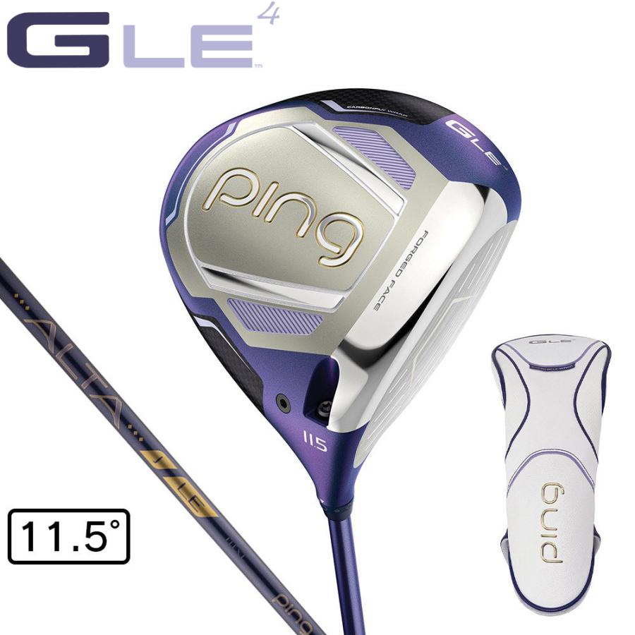 PING（ピン） （レディース）G LE 4 ドライバー(1W ロフト11.5度)ALTA 