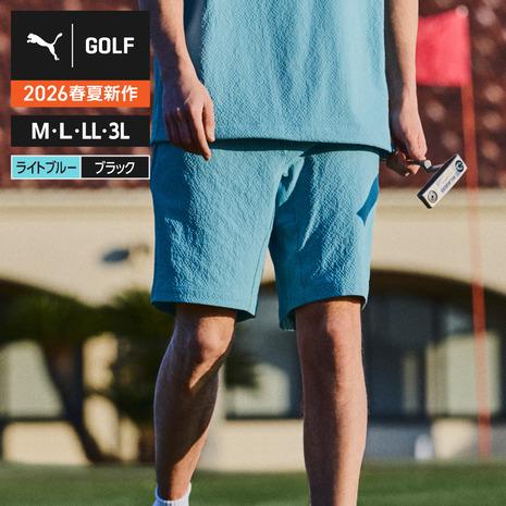 PUMA（プーマ） （メンズ）ゴルフウェア リラックスフィット ウーブン
