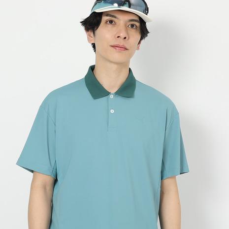 PUMA（プーマ） （メンズ）ゴルフウェア 吸汗速乾 接触冷感 バック