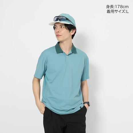 PUMA（プーマ） （メンズ）ゴルフウェア 吸汗速乾 接触冷感 バック