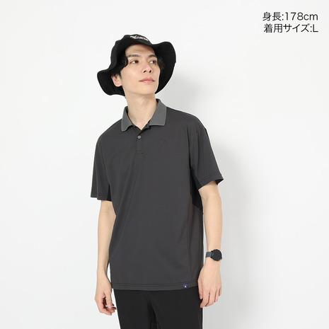 PUMA プーマ ゴルフ ポロシャツ M 美品 2回着用 PUMA（プーマ） （メンズ）ゴルフウェア 吸汗速乾 接触冷感 バック
