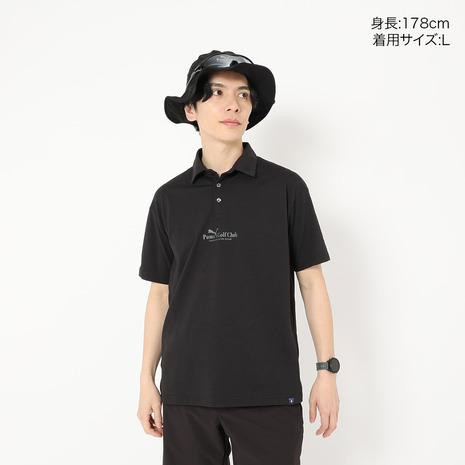 PUMA（プーマ） （メンズ）ゴルフウェア 吸汗速乾 ガゼット 半袖